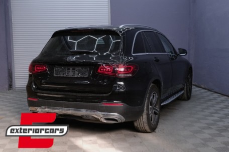 Bočne stepenice / Mercedes GLC-klasa X253 (2015-2022) GLC Coupe C253 (2016-2022), RBMBGLCX253