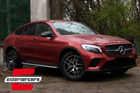 Bočne stepenice / Mercedes GLC-klasa X253 (2015-2022) GLC Coupe C253 (2016-2022), RBMBGLCX253