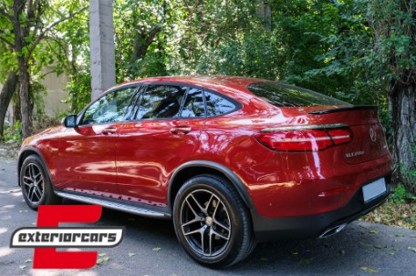 Bočne stepenice / Mercedes GLC-klasa X253 (2015-2022) GLC Coupe C253 (2016-2022), RBMBGLCX253DDS