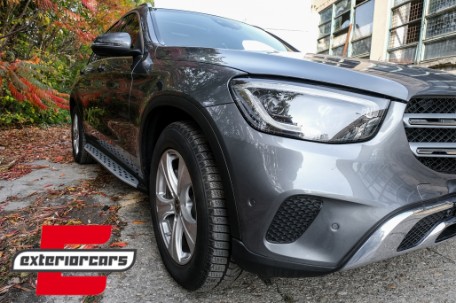 Bočne stepenice / Mercedes GLC-klasa X253 (2015-2022) GLC Coupe C253 (2016-2022), RBMBGLCX253DDS
