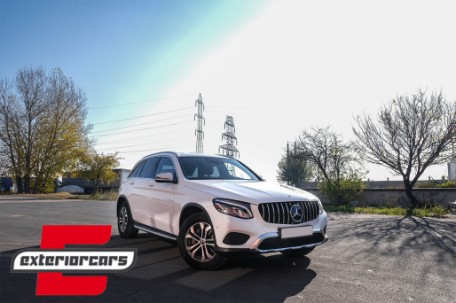 Bočne stepenice / Mercedes GLC-klasa X253 (2015-2022) GLC Coupe C253 (2016-2022), RBMBGLCX253DDS