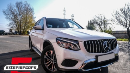 Bočne stepenice / Mercedes GLC-klasa X253 (2015-2022) GLC Coupe C253 (2016-2022), RBMBGLCX253DDS