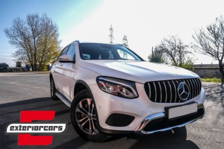 Bočne stepenice / Mercedes GLC-klasa X253 (2015-2022) GLC Coupe C253 (2016-2022), RBMBGLCX253DDS