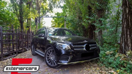 Bočne stepenice / Mercedes GLC-klasa X253 (2015-2022) GLC Coupe C253 (2016-2022), RBMBGLCX253DDS