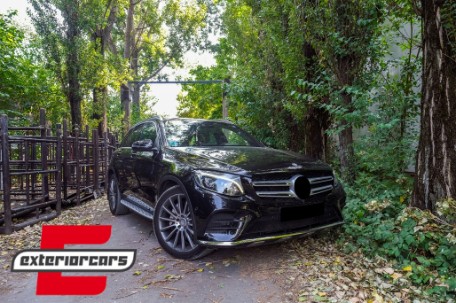 Bočne stepenice / Mercedes GLC-klasa X253 (2015-2022) GLC Coupe C253 (2016-2022), RBMBGLCX253DDS