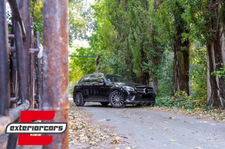 Bočne stepenice / Mercedes GLC-klasa X253 (2015-2022) GLC Coupe C253 (2016-2022), RBMBGLCX253DDS