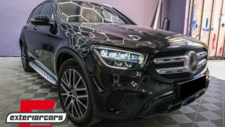 Bočne stepenice / Mercedes GLC-klasa X253 (2015-2022) GLC Coupe C253 (2016-2022), RBMBGLCX253DDS