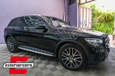 Bočne stepenice / Mercedes GLC-klasa X253 (2015-2022) GLC Coupe C253 (2016-2022), RBMBGLCX253DDS