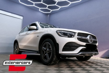 Bočne stepenice / Mercedes GLC-klasa X253 (2015-2022) GLC Coupe C253 (2016-2022), RBMBGLCX253DDS