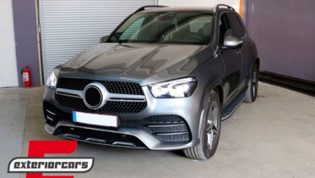 Bočne stepenice / Mercedes GLE W167 (2019-), GCP-167100-CGB
