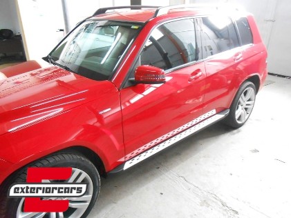 Bočne stepenice / Mercedes GLK X204 (2008-2015), RBMBGLKX204