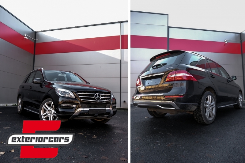 Bočne stepenice / Mercedes ML (2011-2014) Mercedes GLE W166 (2015-2018), RBMB01