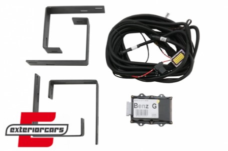 Bočne stepenice na električni pogon / Mercedes G-klasa W463 (2008-2018) 5 vrata, RBMBW463LWBEL