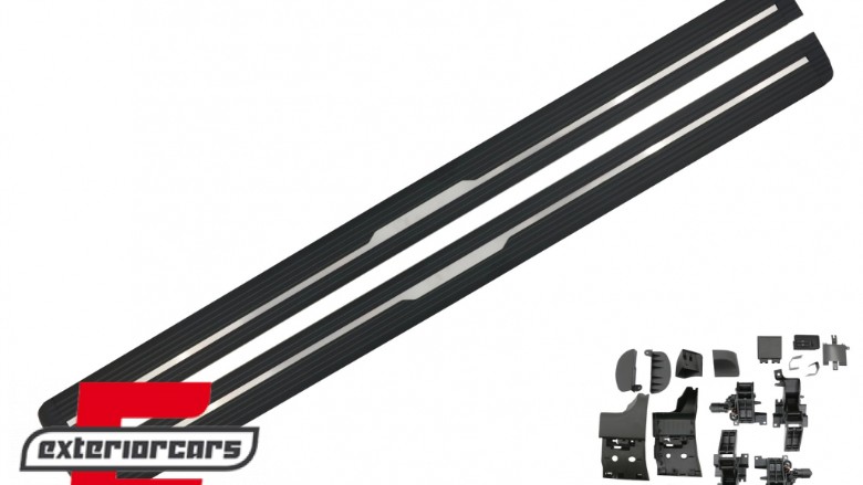 Bočne stepenice na električni pogon / Range Rover Vogue L405 (2013-2015) Sport L494 (2013-2015) SWB, RBRR05EL13