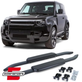 Bočne stepenice OE dizajn (crna) / Land Rover Defender SUV L663 (2019-) 3 vrata, 41718