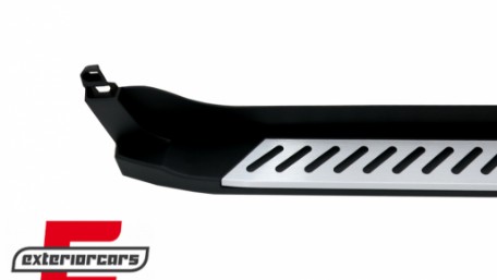 Bočne stepenice OEM dizajn / BMW X4 F26 (2014-2018), RBBM06