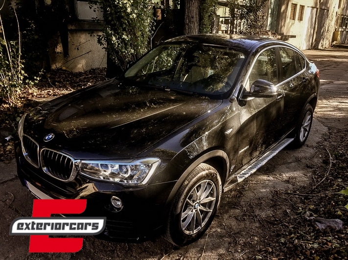 Bočne stepenice OEM dizajn / BMW X4 F26 (2014-2018), RBBM06