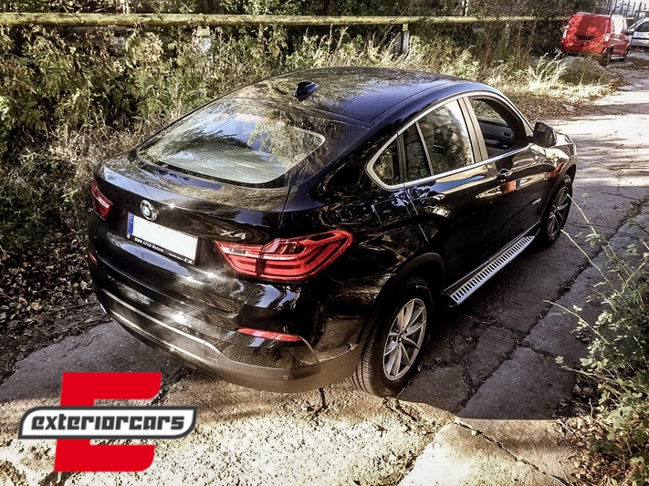 Bočne stepenice OEM dizajn / BMW X4 F26 (2014-2018), RBBM06