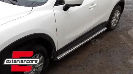 Bočne stepenice OEM dizajn / Mazda CX-5 KE (2012-2017), RBMACX5OE