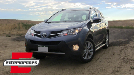 Bočne stepenice OEM dizajn / Toyota RAV4 XA40 (2013-2018), RBTORAV4F