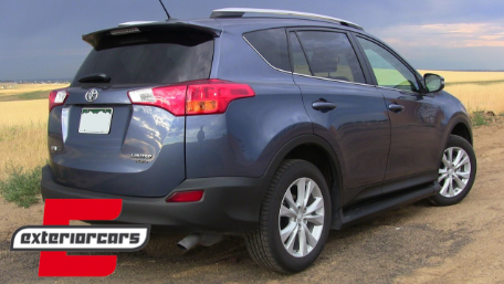Bočne stepenice OEM dizajn / Toyota RAV4 XA40 (2013-2018), RBTORAV4F