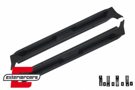 Bočne stepenice OEM look / KIA Sportage (2010-2015), RBK01
