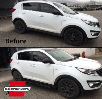 Bočne stepenice OEM look / KIA Sportage (2010-2015), RBK01