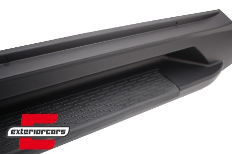 Bočne stepenice OEM look / KIA Sportage (2010-2015), RBK01