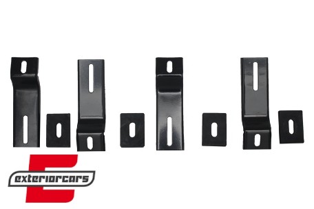 Bočne stepenice OEM look / KIA Sportage (2010-2015), RBK01