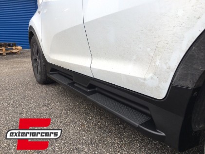 Bočne stepenice OEM look / KIA Sportage (2010-2015), RBK01