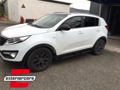 Bočne stepenice OEM look / KIA Sportage (2010-2015), RBK01