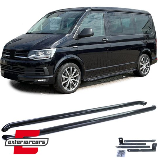 Bočne stepenice (piano crna) / VW Transporter Multivan Caravelle T5 T5.1 T6 T6.1 SWB (2003-), 41694