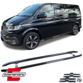 Bočne stepenice (piano crna) / VW Transporter Multivan Caravelle T5 T5.1 T6 T6.1 SWB (2003-), 41696