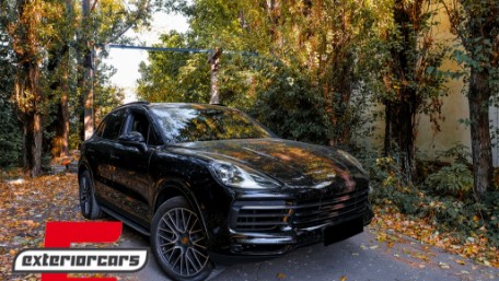 Bočne stepenice / Porsche Cayenne SUV (9Y0) (2018-), RBPO03