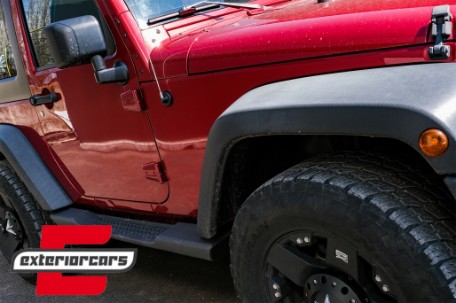 Bočne stepenice Retro dizajn / Jeep Wrangler Rubicon JK (2007-2017) 2 vrata, RBJEWJK2D