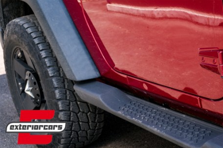 Bočne stepenice Retro dizajn / Jeep Wrangler Rubicon JK (2007-2017) 2 vrata, RBJEWJK2D