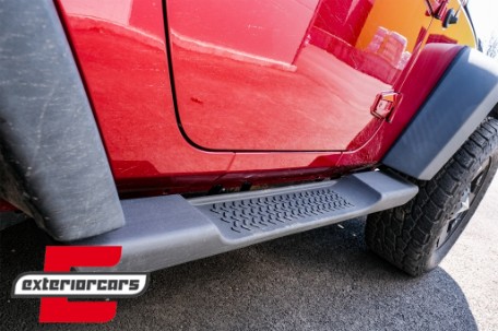 Bočne stepenice Retro dizajn / Jeep Wrangler Rubicon JK (2007-2017) 2 vrata, RBJEWJK2D