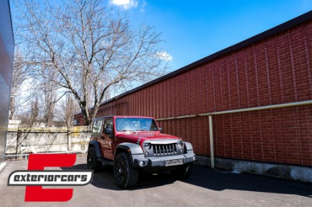 Bočne stepenice Retro dizajn / Jeep Wrangler Rubicon JK (2007-2017) 2 vrata, RBJEWJK2D