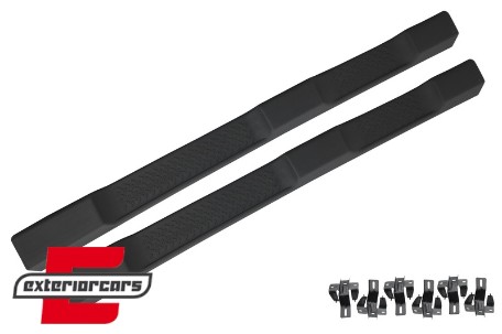 Bočne stepenice Retro dizajn / Jeep Wrangler Rubicon JK (2007-2017) 4 vrata, RBJEWJK4D