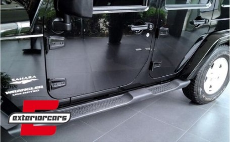 Bočne stepenice Retro dizajn / Jeep Wrangler Rubicon JK (2007-2017) 4 vrata, RBJEWJK4D