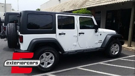 Bočne stepenice Retro dizajn / Jeep Wrangler Rubicon JK (2007-2017) 4 vrata, RBJEWJK4D