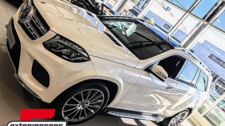 Bočne stepenice sa LED svjetlom dobrodošlice / Mercedes GL-klasa X166 (2012-2015) GLS-klasa Facelift (2016-2018), RBMBGLX166L