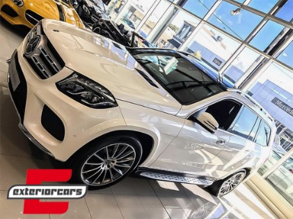 Bočne stepenice sa LED svjetlom dobrodošlice / Mercedes GL-klasa X166 (2012-2015) GLS-klasa Facelift (2016-2018), RBMBGLX166L