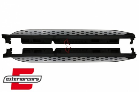 Bočne stepenice sa LED svjetlom dobrodošlice / Mercedes GL-klasa X166 (2012-2015) GLS-klasa Facelift (2016-2018), RBMBGLX166L