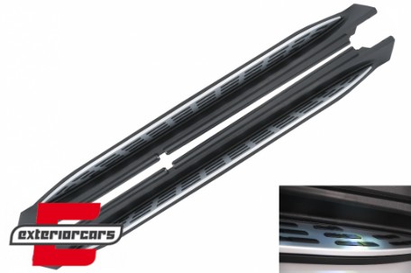 Bočne stepenice sa LED svjetlom dobrodošlice / Mercedes GLE W167 (2019-), RBMBGLEW167L
