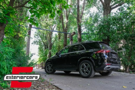 Bočne stepenice sa LED svjetlom dobrodošlice / Mercedes GLE W167 (2019-), RBMBGLEW167L