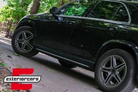 Bočne stepenice sa LED svjetlom dobrodošlice / Mercedes GLE W167 (2019-), RBMBGLEW167L