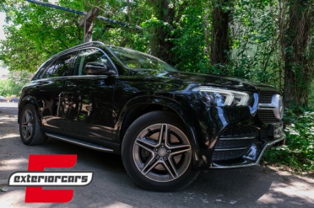 Bočne stepenice sa LED svjetlom dobrodošlice / Mercedes GLE W167 (2019-), RBMBGLEW167L