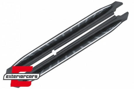 Bočne stepenice sa LED svjetlom dobrodošlice / Mercedes GLE W167 (2019-), RBMBGLEW167L
