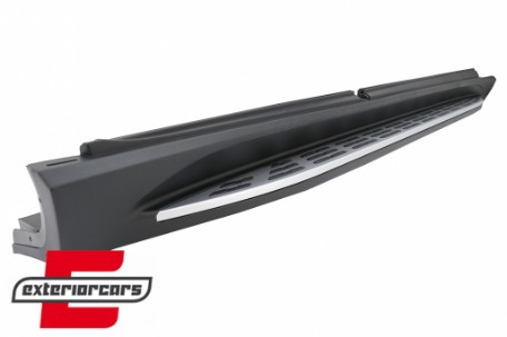 Bočne stepenice sa LED svjetlom dobrodošlice / Mercedes GLE W167 (2019-), RBMBGLEW167L